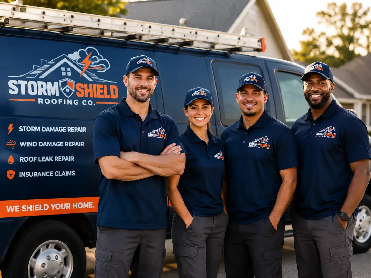 Storm Damage Roof Repair company in Cornwall, PA