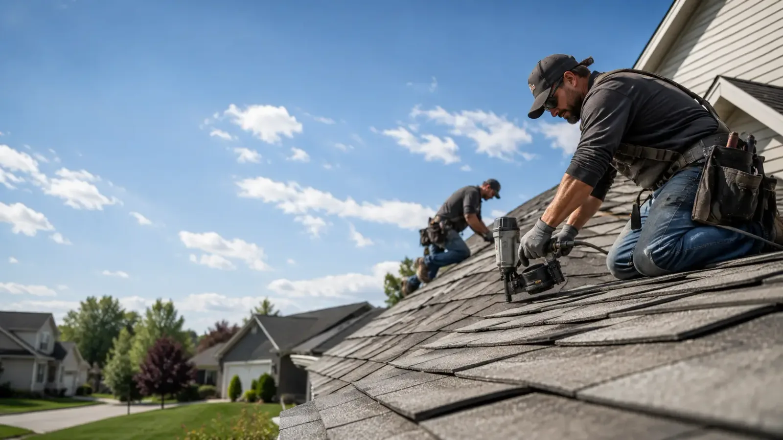 Storm Damage Roof Repair in Cornwall, PA near me